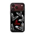 Corazon de Fer Multi W&R | iPhone 18 Pro Max / Impact Case MagSafe Compatible - Glossy / Glossy Black | Image 1