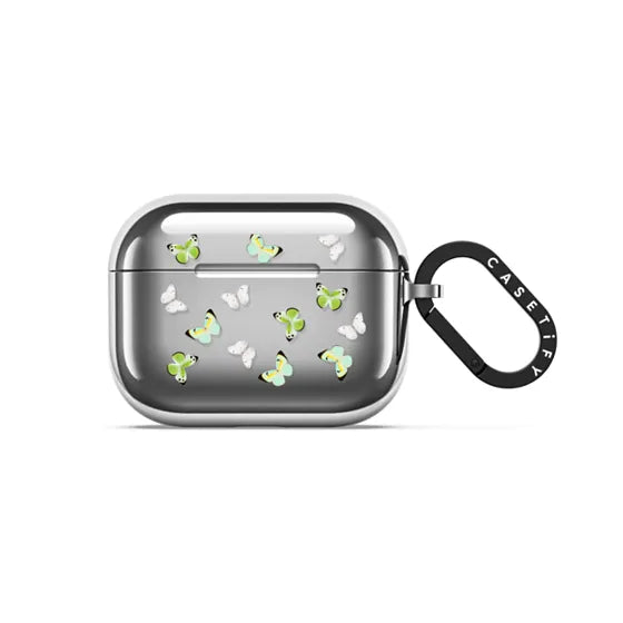 Macro Butterfly Earbuds Case | Image 1