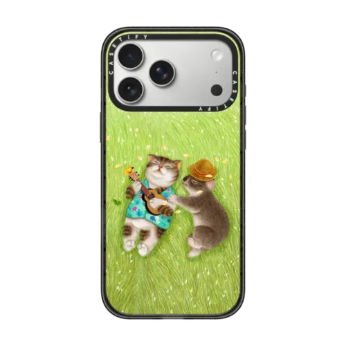 breeze | iPhone 17 Pro Max / Impact Case MagSafe Compatible / Black | Image 1