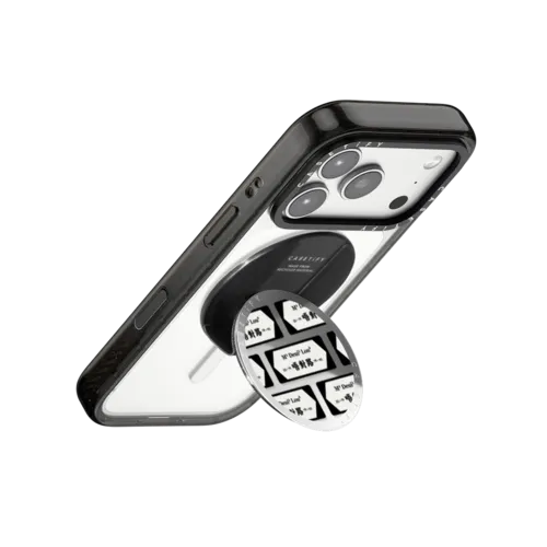 Road Sign - M Deui Lou | Snappy Grip Stand / Snappy Mirror Grip Stand MagSafe Compatible / Silver | Image 3