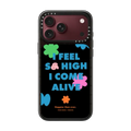 PINK&VEN ALIVE | iPhone 18 Pro Max / Impact Case MagSafe Compatible - Glossy / Glossy Black | Image 1