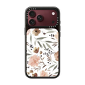 Spring Floral | iPhone 18 Pro Max / Impact Case MagSafe Compatible - Glossy / Glossy Black | Image 1