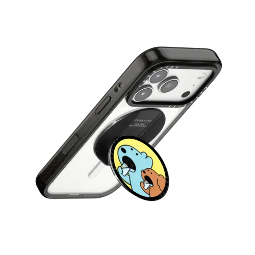 Water your body | Snappy Grip Stand / Snappy Grip Stand MagSafe Compatible / Black | Image 3