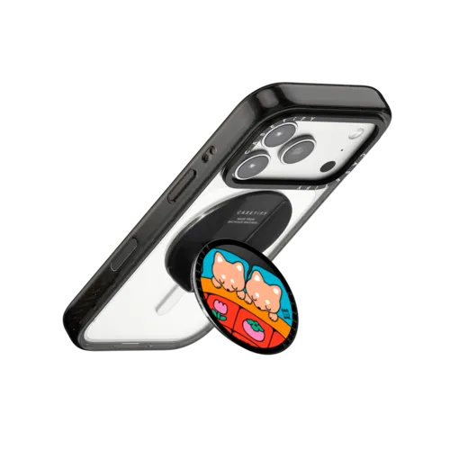 Dreaming | Snappy Grip Stand / Snappy Grip Stand MagSafe Compatible / Black | Image 3