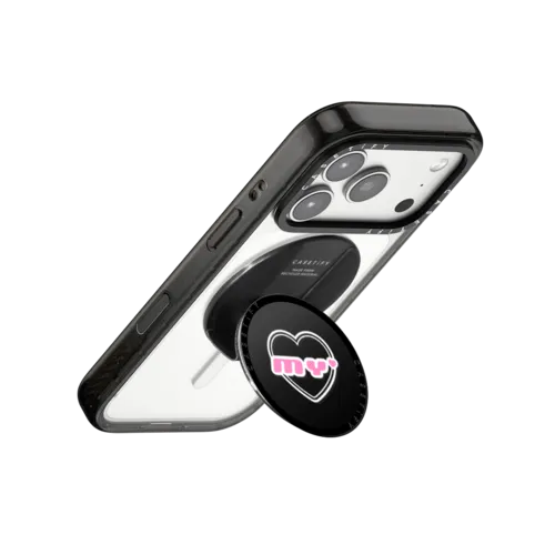 Snappy Grip Stand Customizer | Snappy Grip Stand / Snappy Grip Stand MagSafe Compatible / Black | Image 3