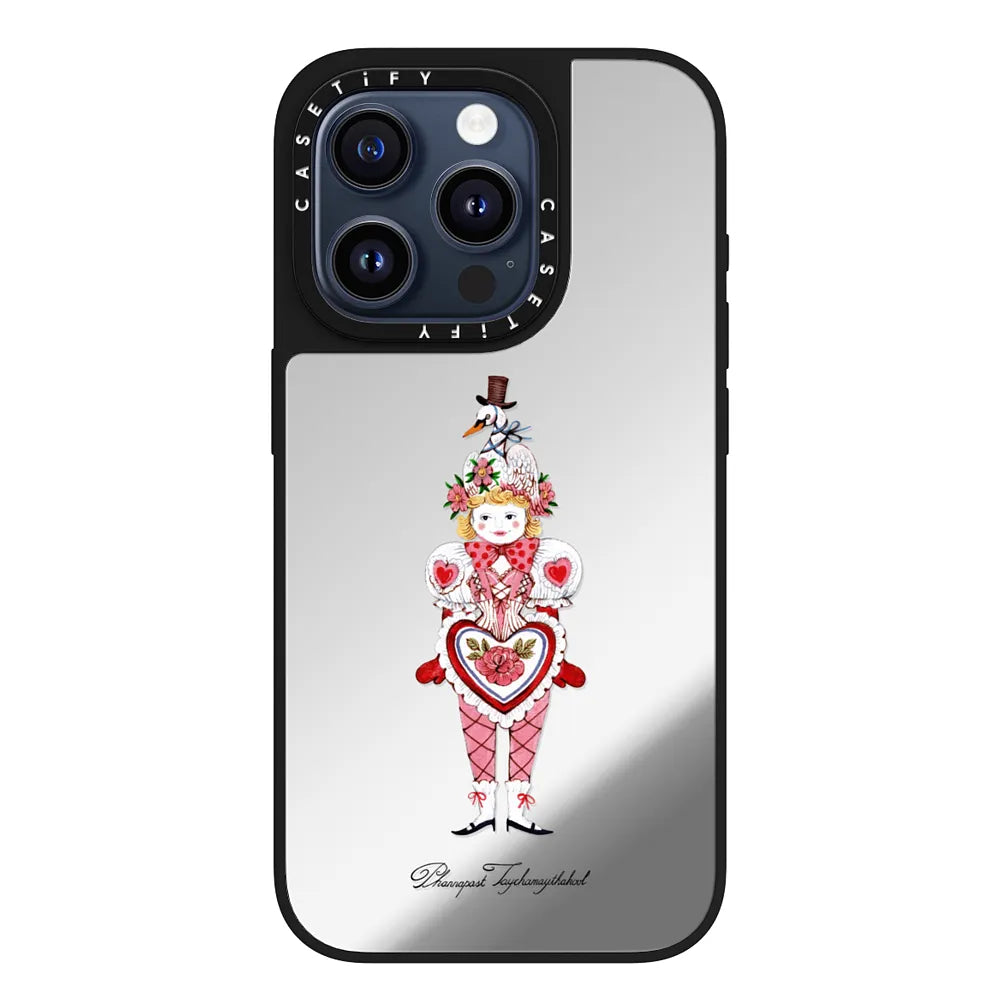 Queen of Hearts Phone Case