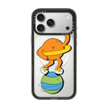 Space Party | iPhone 17 Pro Max / Impact Case MagSafe Compatible / Black | Image 1