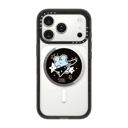 Sukeydokey Rockstar Snappy Grip Stand | Snappy Grip Stand / Snappy Mirror Grip Stand MagSafe Compatible / Silver | Image 1