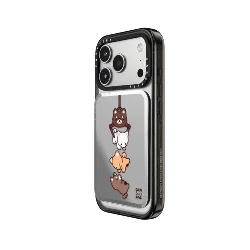 I Pick You | Snappy Cardholder Stand / Snappy Mirror Cardholder Stand MagSafe Compatible / Silver | Image 2
