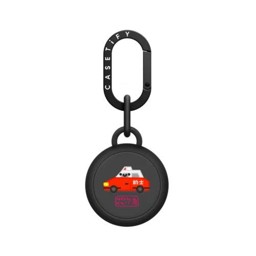 Hong Kong Taxi | AirTag / AirTag Holder / Licorice | Image 1