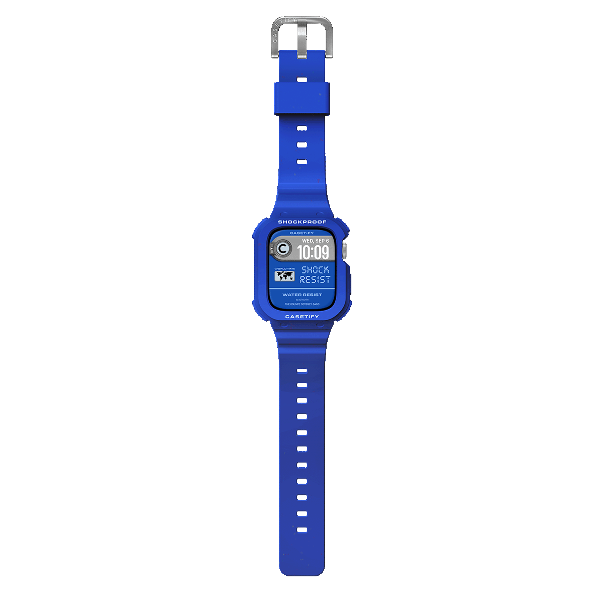 The Bounce Odyssey Band 42mm (Series 11) - Electric Blue