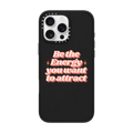 ENERGY | iPhone 16 Pro Max / Impact Case MagSafe Compatible / Matte Black | Image 1