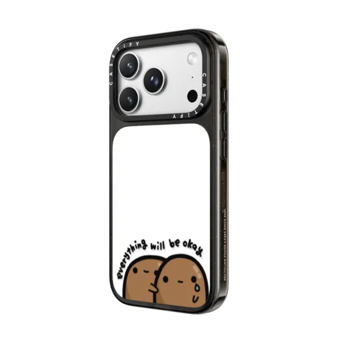 newest everything will be alright | iPhone 18 Pro Max / Impact Case MagSafe Compatible - Glossy / Glossy Black | Image 2
