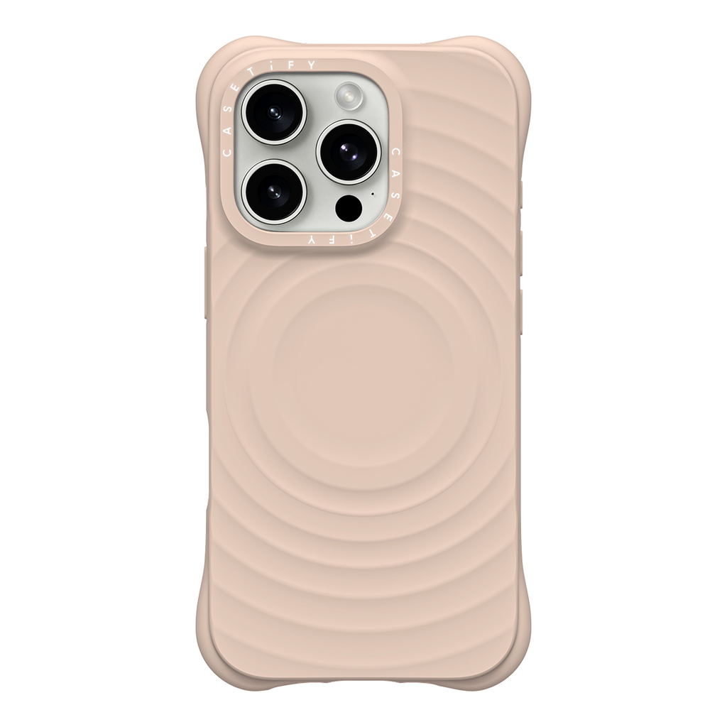 Ripple Case - Oat - iPhone 16 Pro  | Image 1