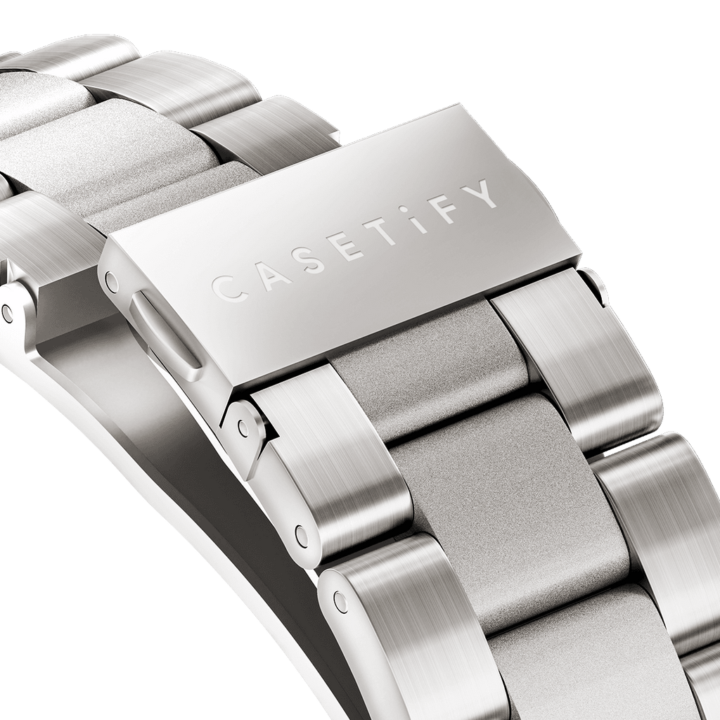 Titanium 3-Link Band 42mm (Series 10) - Natural Titanium