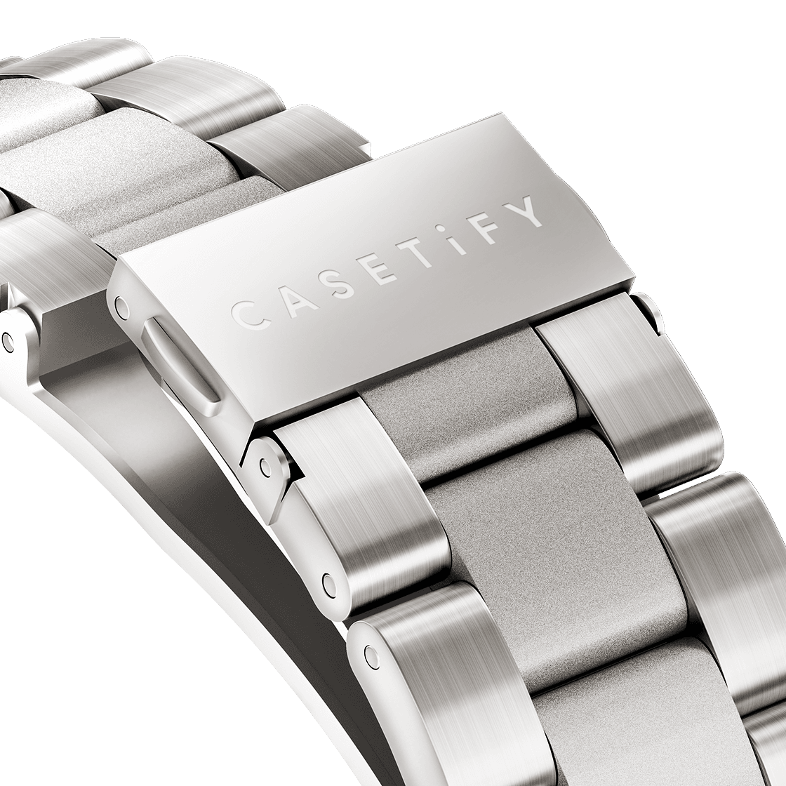 Titanium 3-Link Band 42mm (Series 10) - Natural Titanium
