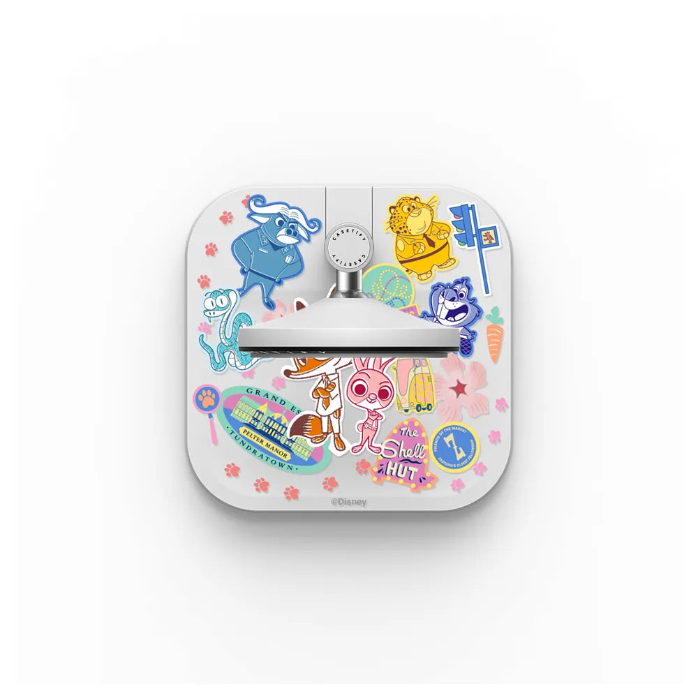 Nick and Judy Stickermania PowerThru 2-in-1 Charging Stand