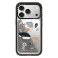The World is Your Oyster | Snappy Cardholder Stand / Snappy Mirror Cardholder Stand MagSafe Compatible / Silver | Image 1