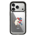 Fighting Cat | Snappy Cardholder Stand / Snappy Mirror Cardholder Stand MagSafe Compatible / Silver | Image 1