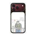 Missing Someone Custom 01 by ReenP | iPhone 18 Pro Max / Impact Case MagSafe Compatible - Glossy / Glossy Black | Image 1