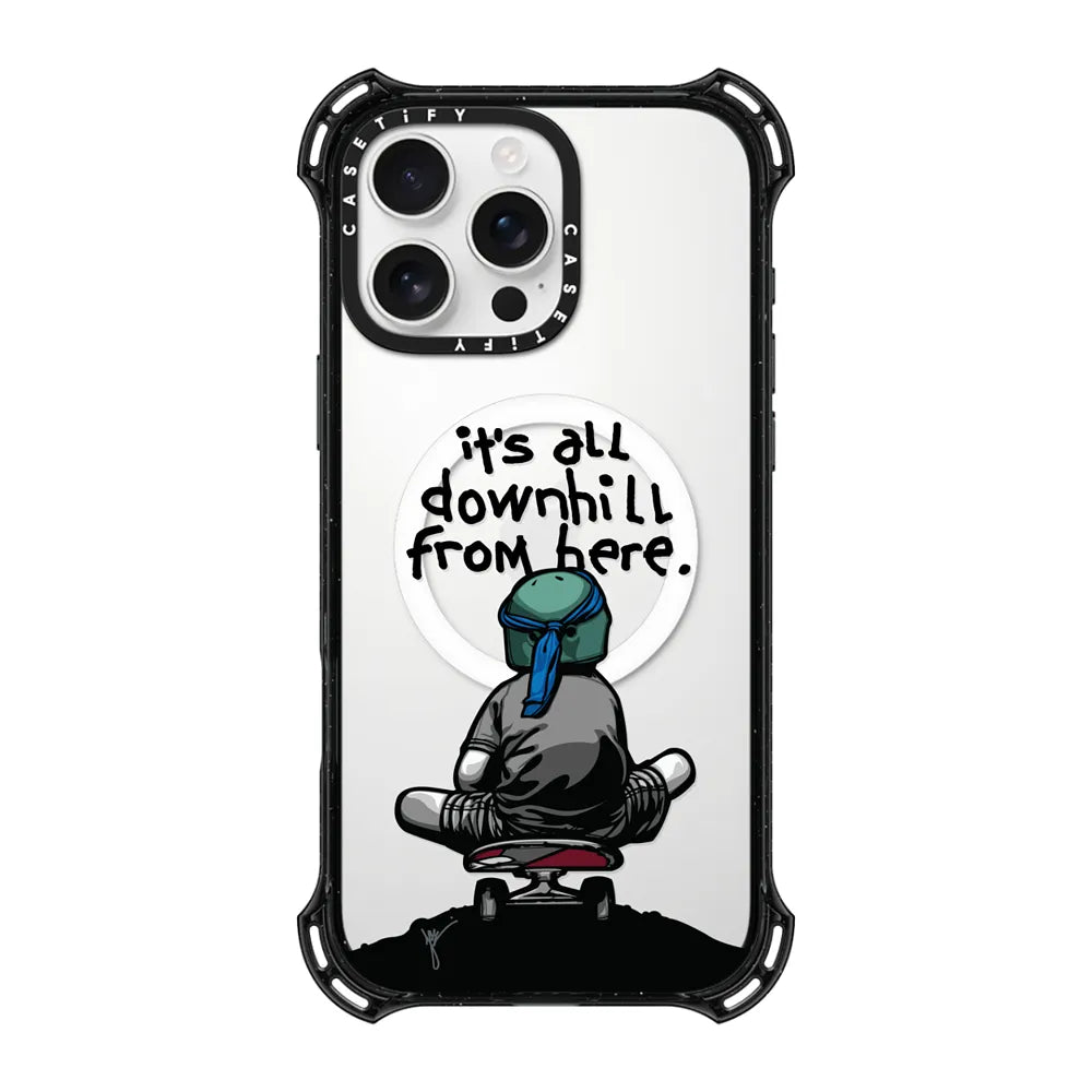 IT'S ALL DOWNHILL FROM HERE | Image 1