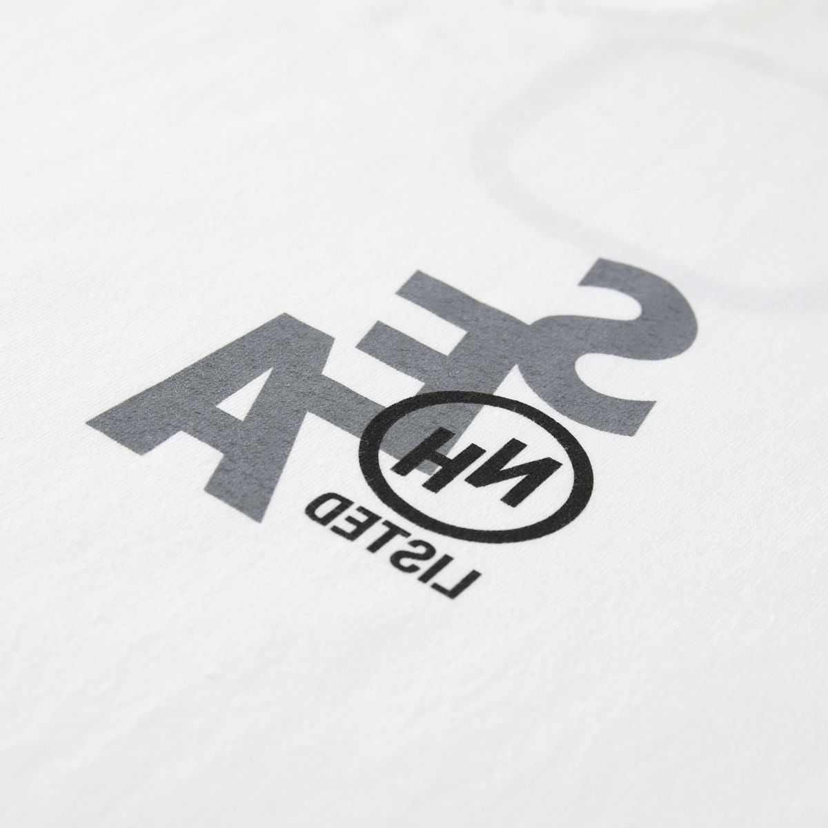 CASETiFY x NBHD x WDS T-shirt SEA-Camera ring White M