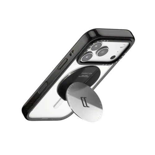Snappy Grip Stand Customizer | Snappy Grip Stand / Snappy Mirror Grip Stand MagSafe Compatible / Silver | Image 3