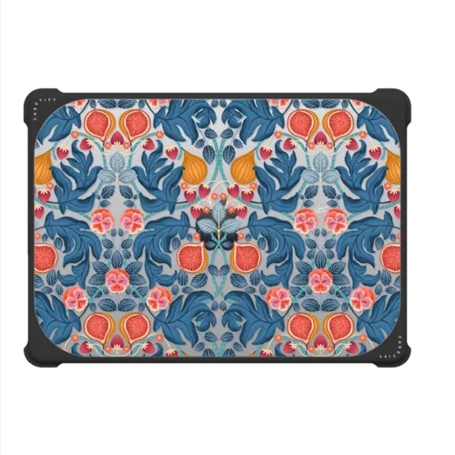 Fruits (Blue) by Catherine Marion | MacBook Pro 14-inch (M1 - M5) / MacBook Bounce Case / Black | Image 2