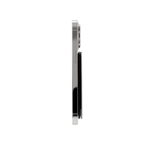 Skull Spider Cardholder | Snappy Cardholder Stand / Snappy Cardholder Stand MagSafe Compatible / Black | Image 4