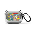 Things That Go Earbuds Case | AirPods Pro 2 / Earbuds Mirror Case / Silver | Image 1