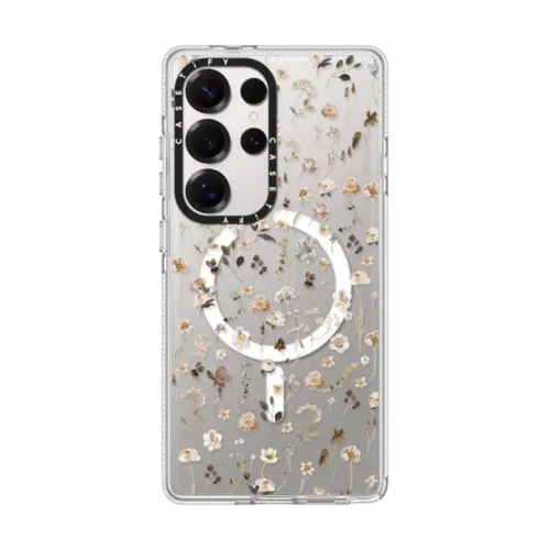 WILDFLOWER FRIDAY | Galaxy S25 Ultra / Impact Clear Magnetic Case / Clear | Image 1