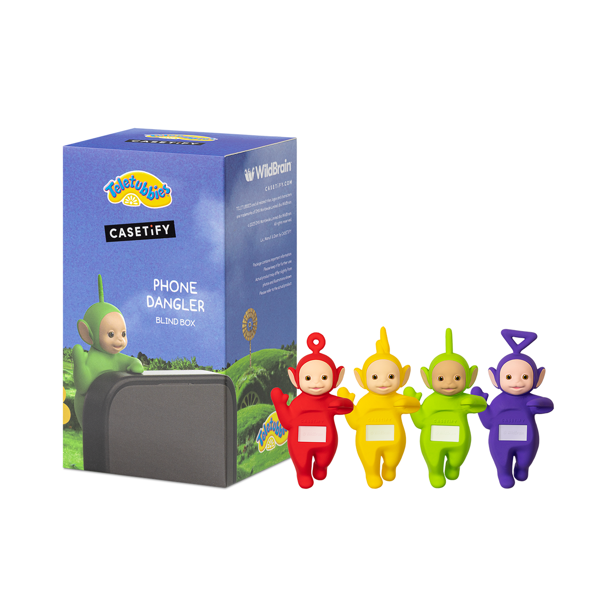 Teletubbies Phone Case Dangler Blind Box | Image 1