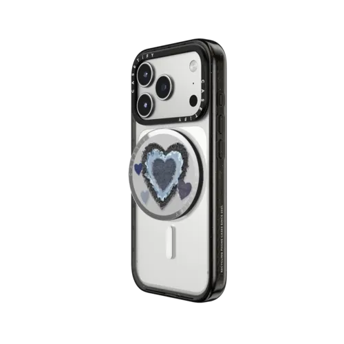 Sweet Rebel Heart Snappy Grip Stand | Snappy Grip Stand / Snappy Mirror Grip Stand MagSafe Compatible / Silver | Image 2