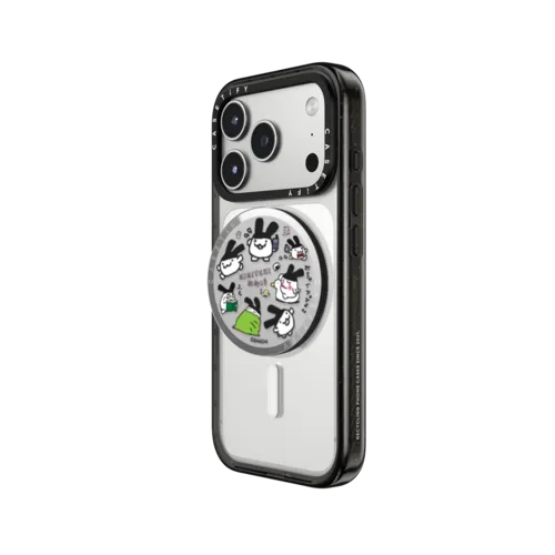 Mimichi Medley Grip Stand | Snappy Grip Stand / Snappy Mirror Grip Stand MagSafe Compatible / Silver | Image 2