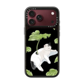 Summer Cat | iPhone 18 Pro Max / Impact Case MagSafe Compatible - Glossy / Glossy Black | Image 1
