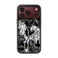 White Tiger | iPhone 18 Pro Max / Impact Case MagSafe Compatible - Glossy / Glossy Black | Image 1