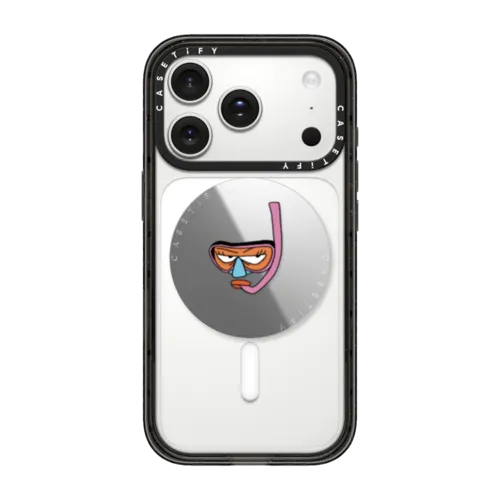 Masque et Tuba Snappy Grip Stand | Snappy Grip Stand / Snappy Mirror Grip Stand MagSafe Compatible / Silver | Image 1