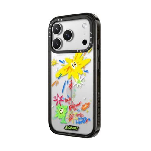 Dream Chasing | iPhone 17 Pro Max / Impact Case / Black | Image 2