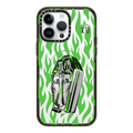 Tyson Yoshi - Coffin in Green | iPhone 14 Pro Max / Impact Case MagSafe Compatible / Black | Image 1