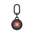 Happy Daisies | AirTag / AirTag Holder / Licorice | Image 1