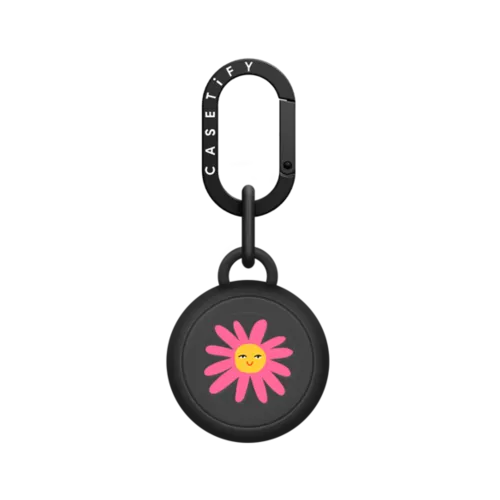 Happy Daisies | AirTag / AirTag Holder / Licorice | Image 1