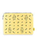 Winnie the Pooh Tossed Floral Teddy Laptop Sleeve | Image 1