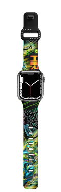 HR-D#04 | Apple Watch Series 7-9 (45mm) / Impact Band / Black | Image 1
