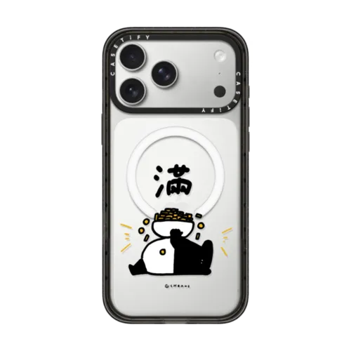 OVERFLOW | iPhone 17 Pro Max / Impact Case MagSafe Compatible / Black | Image 1