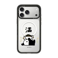 OVERFLOW | iPhone 17 Pro Max / Impact Case MagSafe Compatible / Black | Image 1