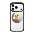 You Are What You Eat Dim Sum | Snappy Grip Stand / Snappy Mirror Grip Stand MagSafe Compatible / Silver | Image 1