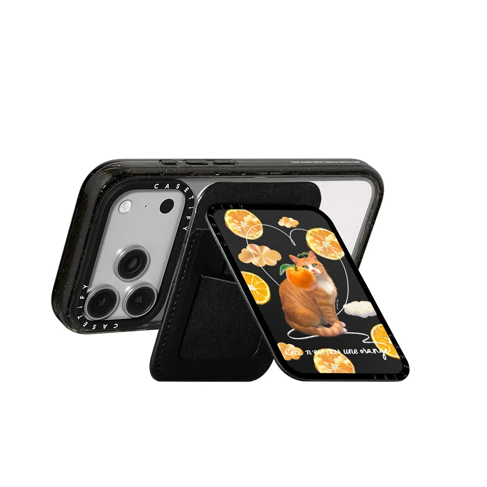 Flying Orange Cat
