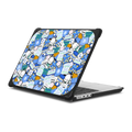 Pochacco Sticker Laptop Case | MacBook Pro 14-inch (M1 - M5) / MacBook Bounce Case / Black | Image 1