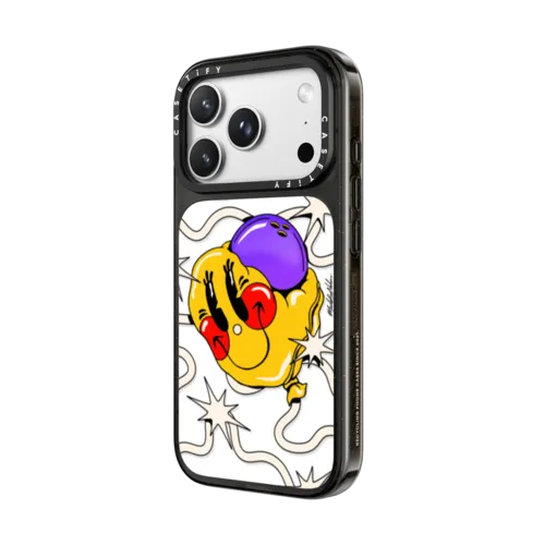 Pressure by MadeByNelson | iPhone 18 Pro Max / Impact Case MagSafe Compatible - Glossy / Glossy Black | Image 2