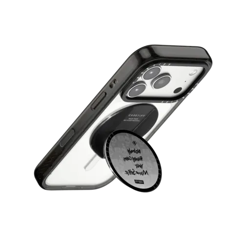 Nobody | Snappy Grip Stand / Snappy Grip Stand MagSafe Compatible / Black | Image 3